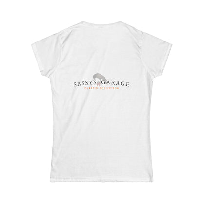 Sassy's Garage Logo Tee