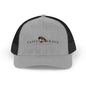 Sassy's Garage Snapback Trucker Cap | Casual Style Hat for Everyday Wear, Outdoor Adventures, Fun Fashion Statement
