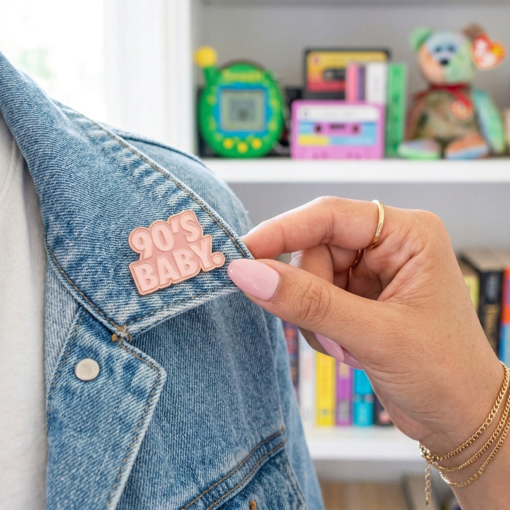 90s Baby | Collectible Pin
