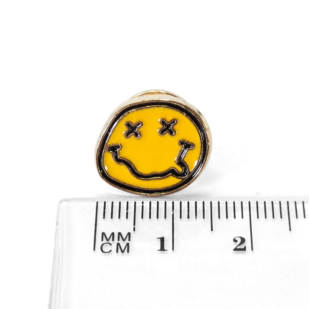 90s Grunge Smiley Face | Collectible Pin