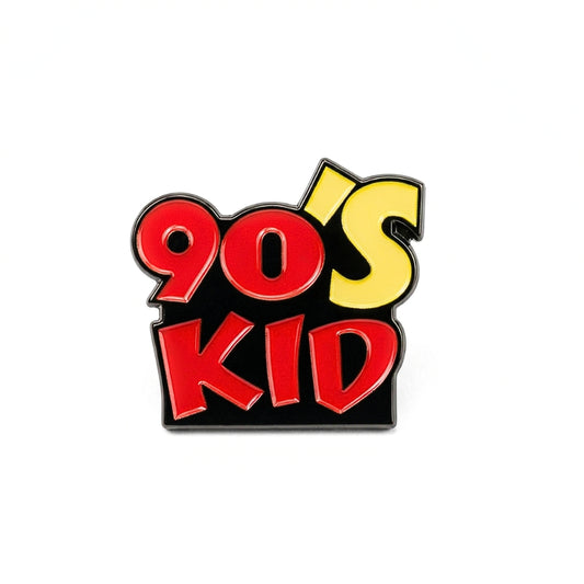 90s Kid | Collectible Pin