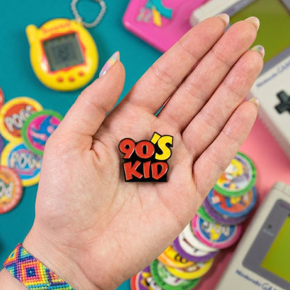 90s Kid | Collectible Pin