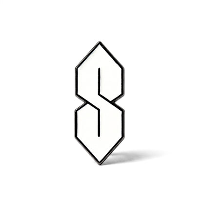 90s "S" | Collectible Pin