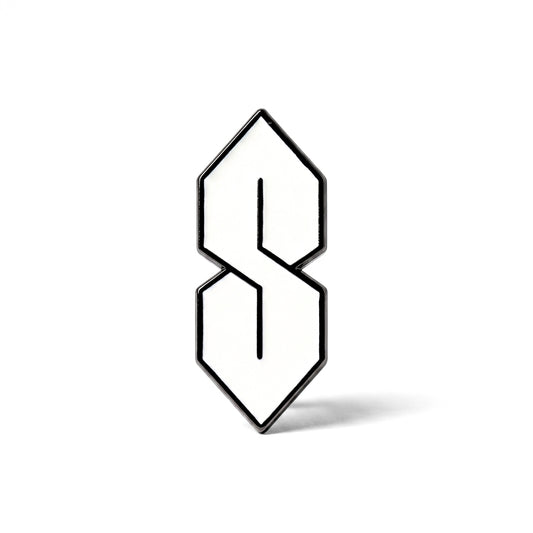90s "S" | Collectible Pin