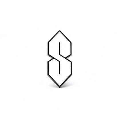 90s "S" | Collectible Pin
