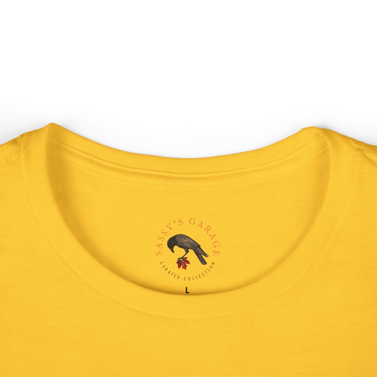 Sassy's Garage Logo Tee