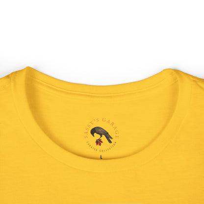 Sassy's Garage Logo Tee