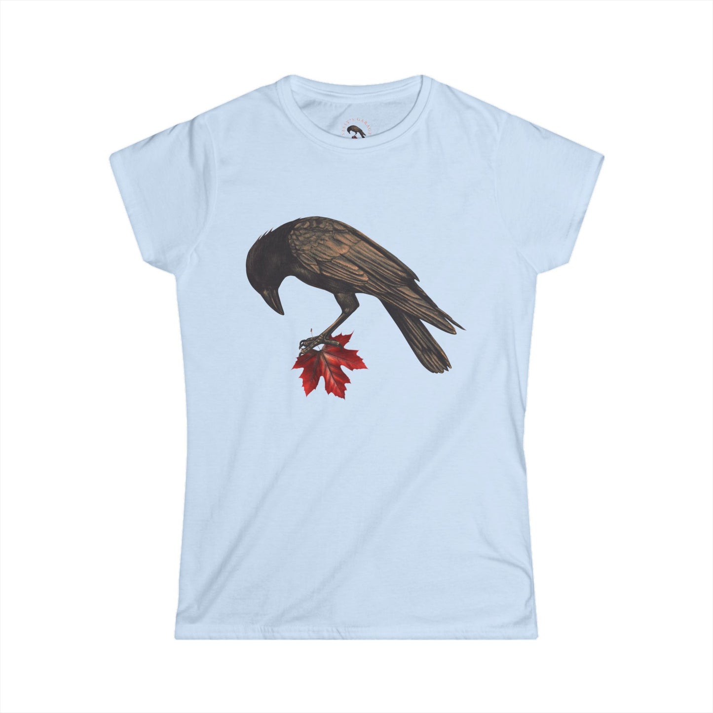 Sassy's Garage Logo Tee