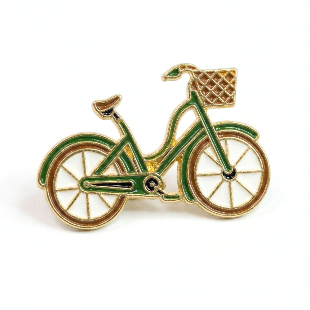 A Summer Bicycle Ride | Collectible Pin