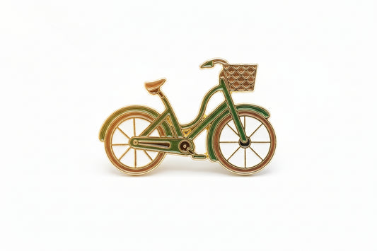 A Summer Bicycle Ride | Collectible Pin