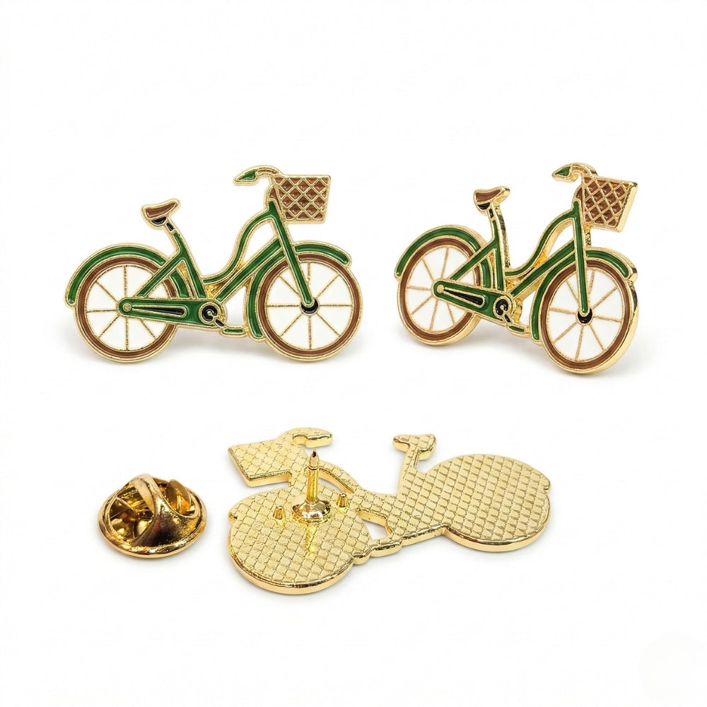 A Summer Bicycle Ride | Collectible Pin