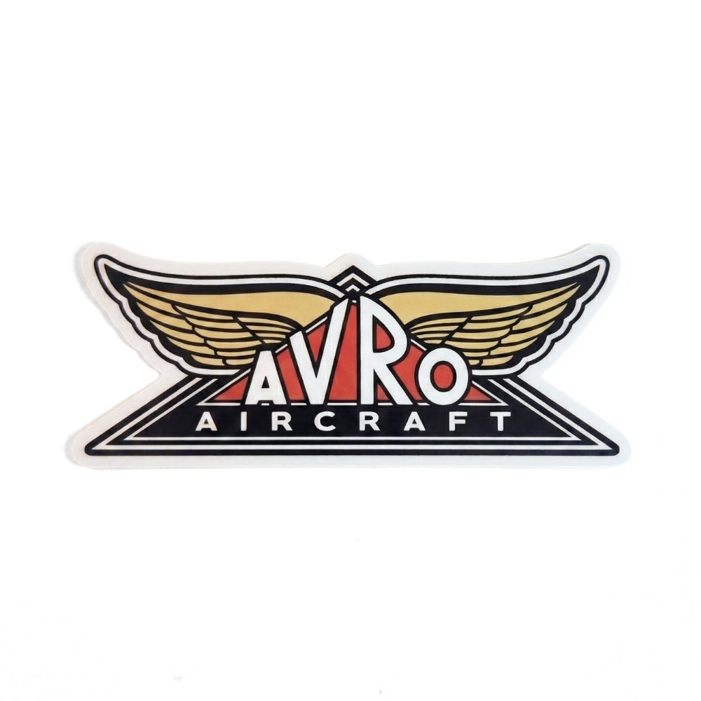 AVRO Aircraft (Set of 3) | Vinyl Sticker