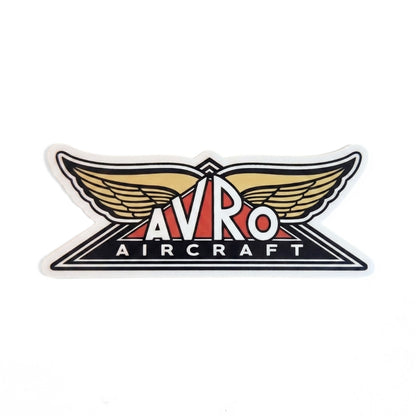 AVRO Aircraft (Set of 3) | Vinyl Sticker