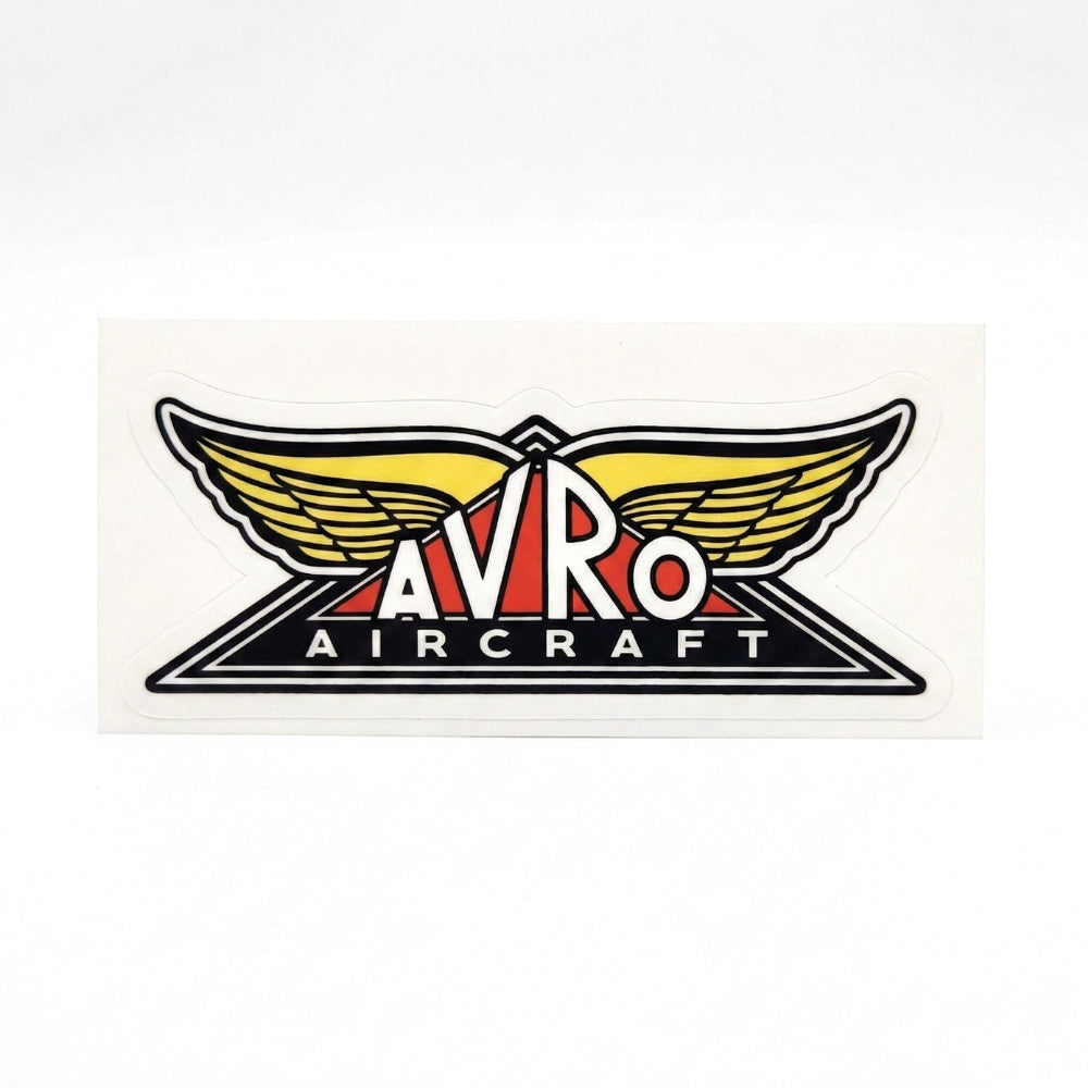 AVRO Aircraft (Set of 3) | Vinyl Sticker