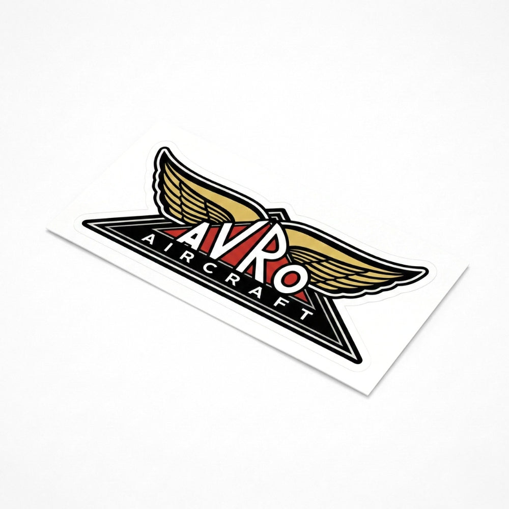 AVRO Aircraft (Set of 3) | Vinyl Sticker