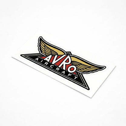 AVRO Aircraft (Set of 3) | Vinyl Sticker