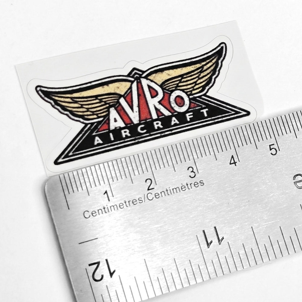 AVRO Aircraft (Set of 3) | Vinyl Sticker