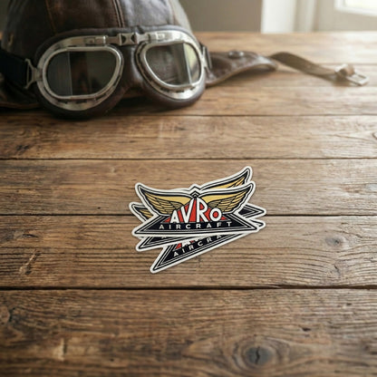 AVRO Aircraft (Set of 3) | Vinyl Sticker