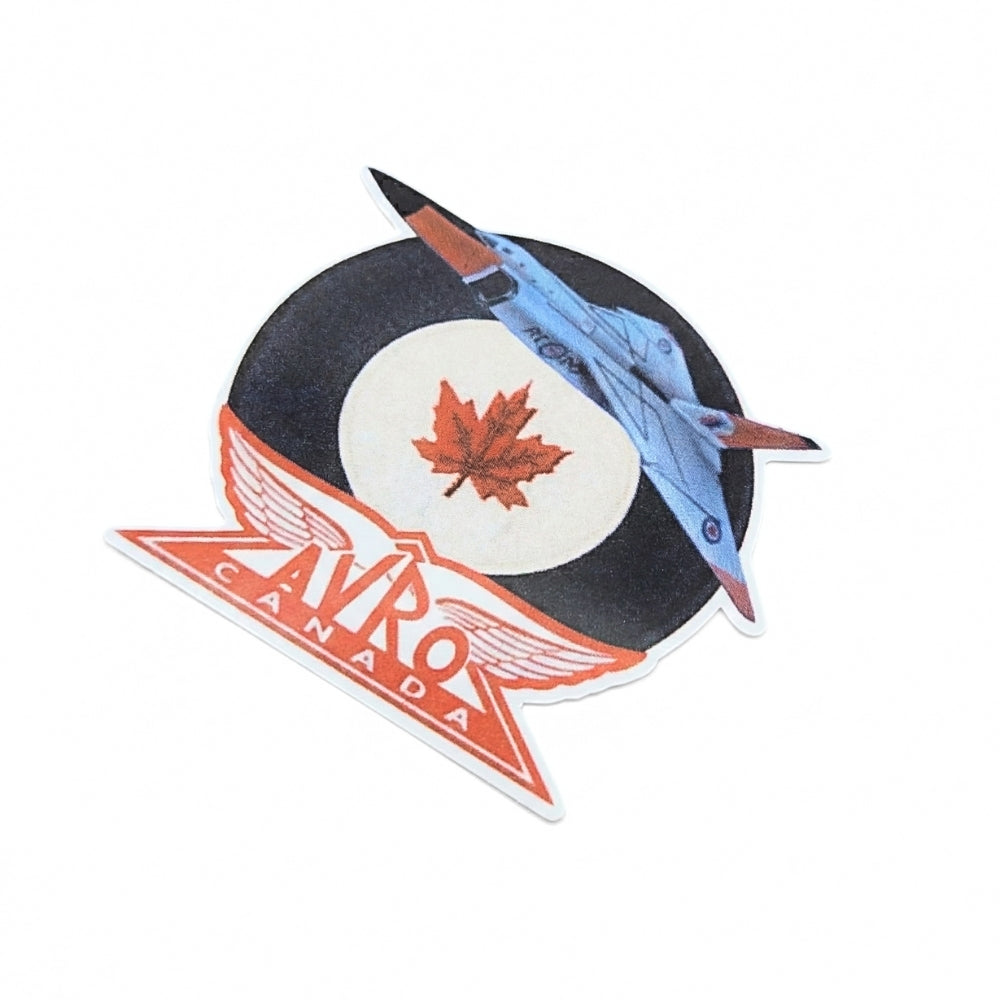 AVRO Arrow | Vinyl Sticker