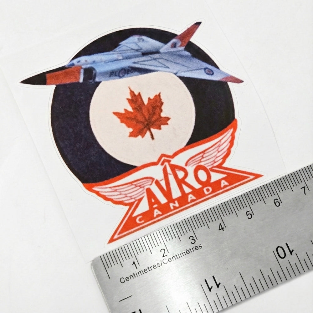 AVRO Arrow | Vinyl Sticker