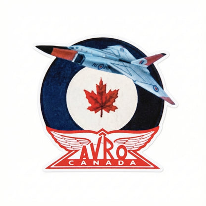 AVRO Arrow | Vinyl Sticker
