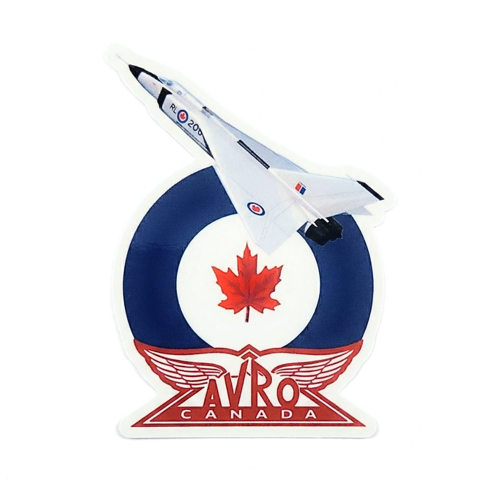 AVRO Canada | Vinyl Sticker