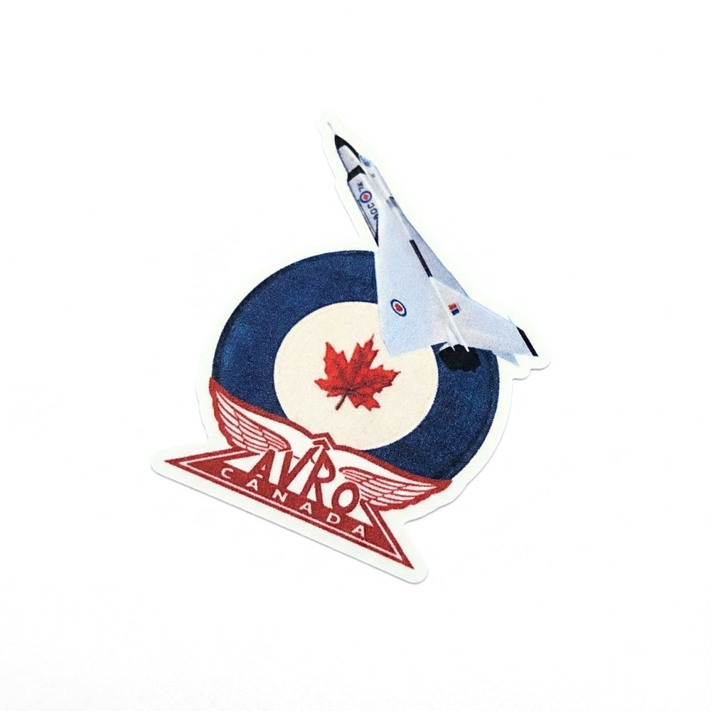 AVRO Canada | Vinyl Sticker