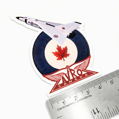 AVRO Canada | Vinyl Sticker