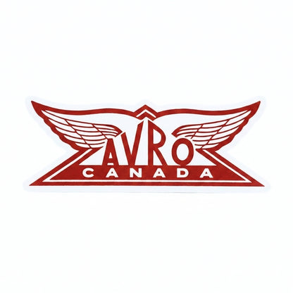 AVRO Canada Logo | Vinyl Sticker