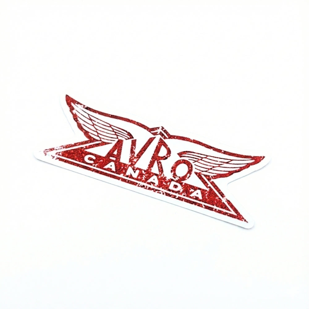 AVRO Canada Logo | Vinyl Sticker
