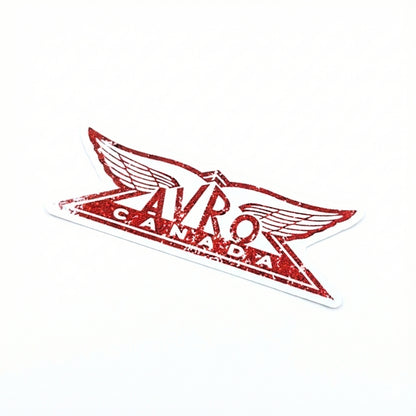 AVRO Canada Logo | Vinyl Sticker