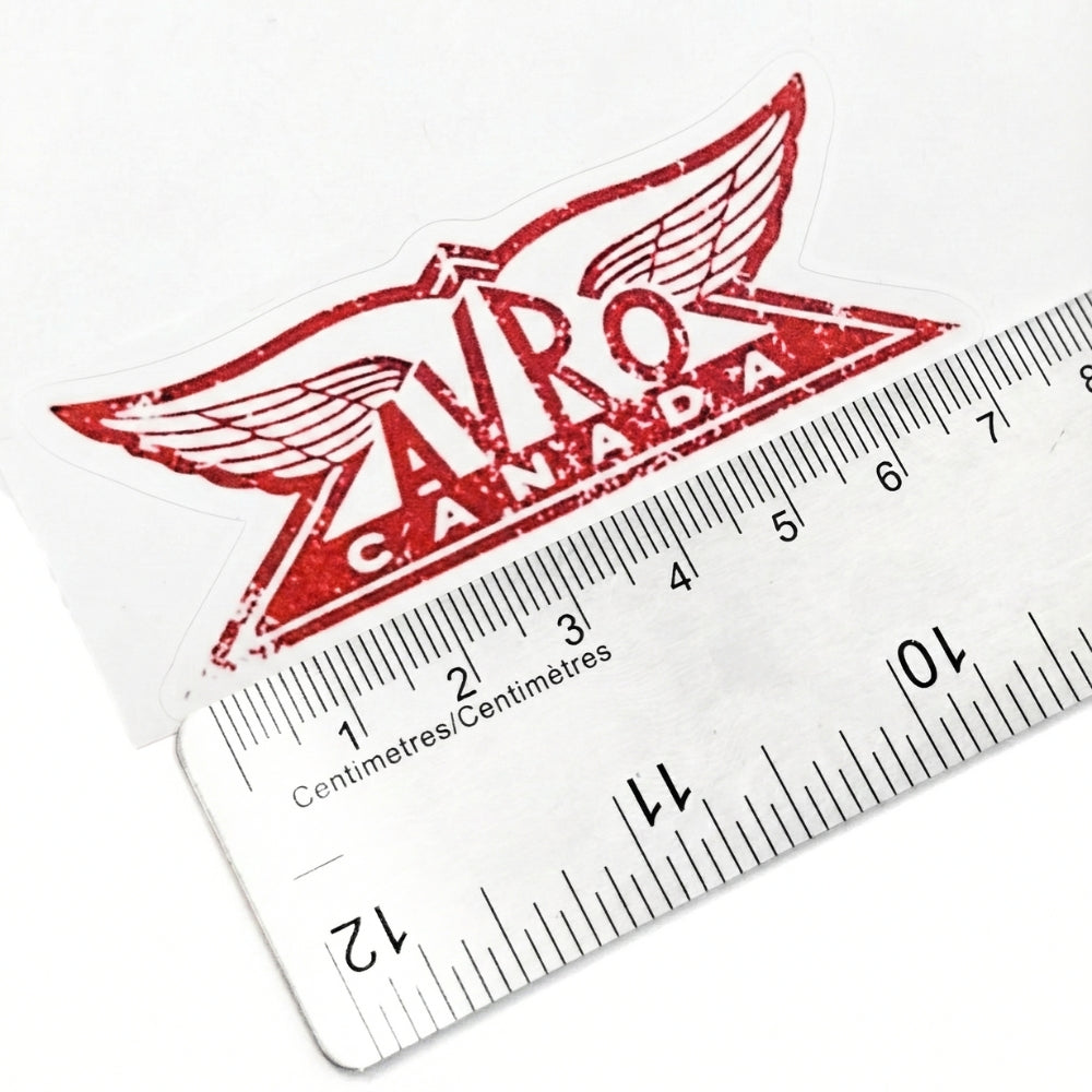 AVRO Canada Logo | Vinyl Sticker