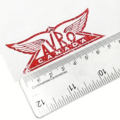 AVRO Canada Logo | Vinyl Sticker