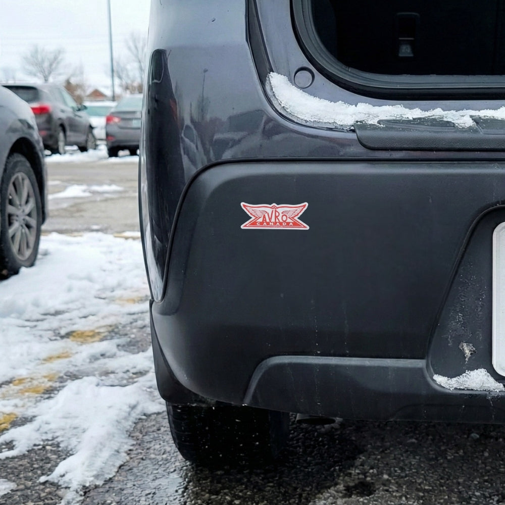 AVRO Canada Logo | Vinyl Sticker