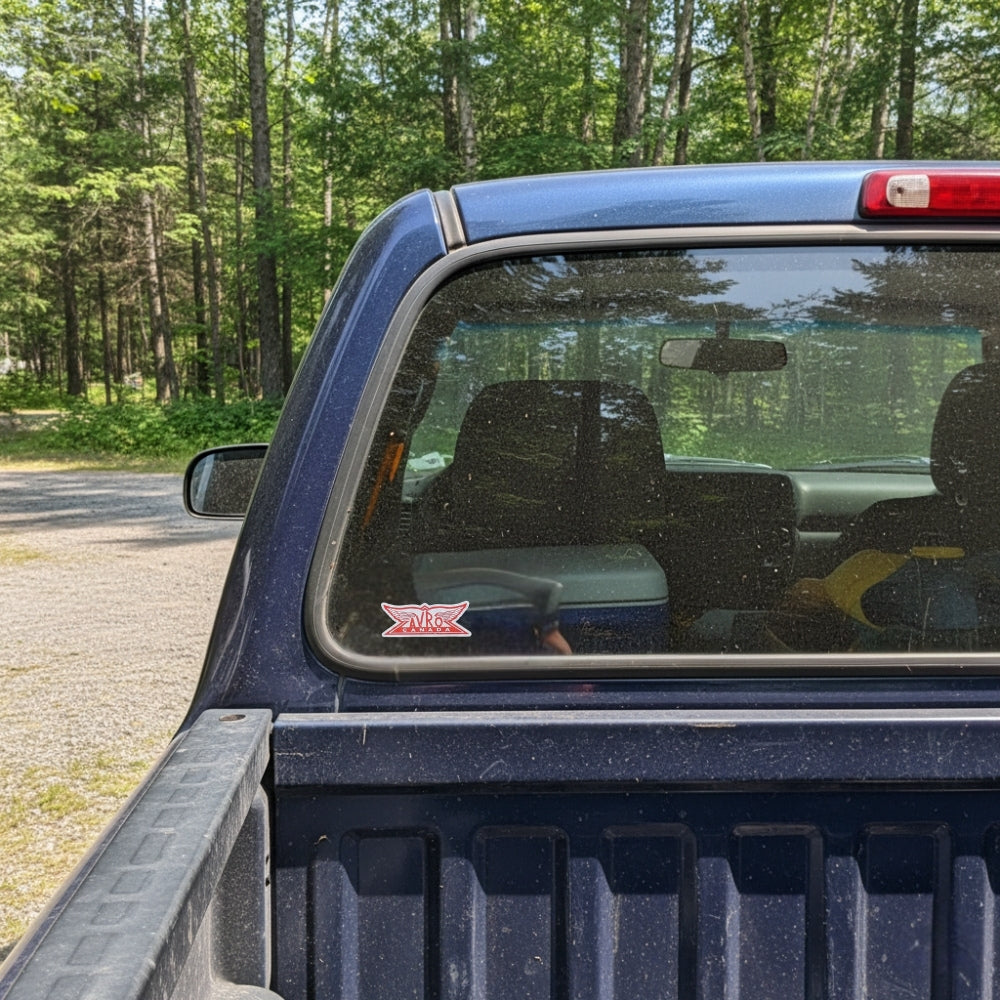 AVRO Canada Logo | Vinyl Sticker