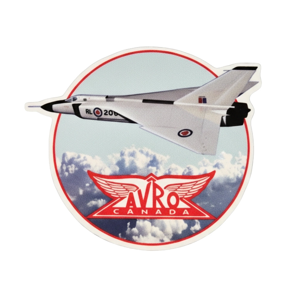 Avro Arrow | Vinyl Sticker