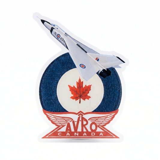 AVRO Canada (Large) | Vinyl Sticker