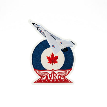 AVRO Canada (Large) | Vinyl Sticker