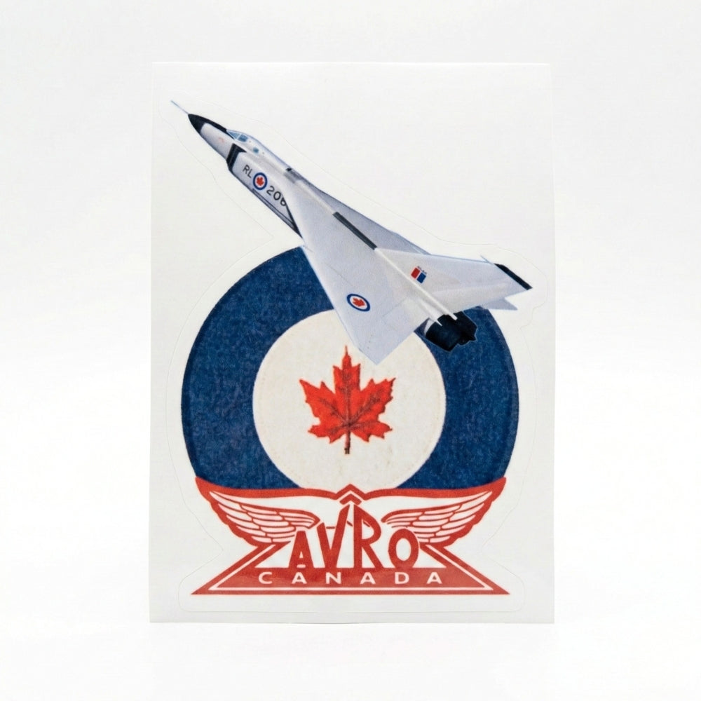 AVRO Canada (Large) | Vinyl Sticker