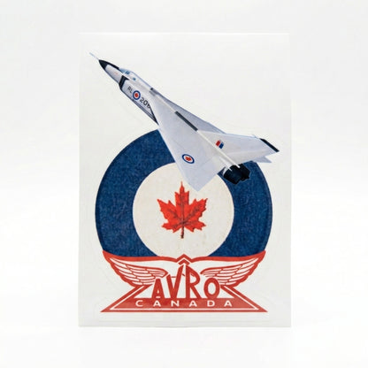 AVRO Canada (Large) | Vinyl Sticker