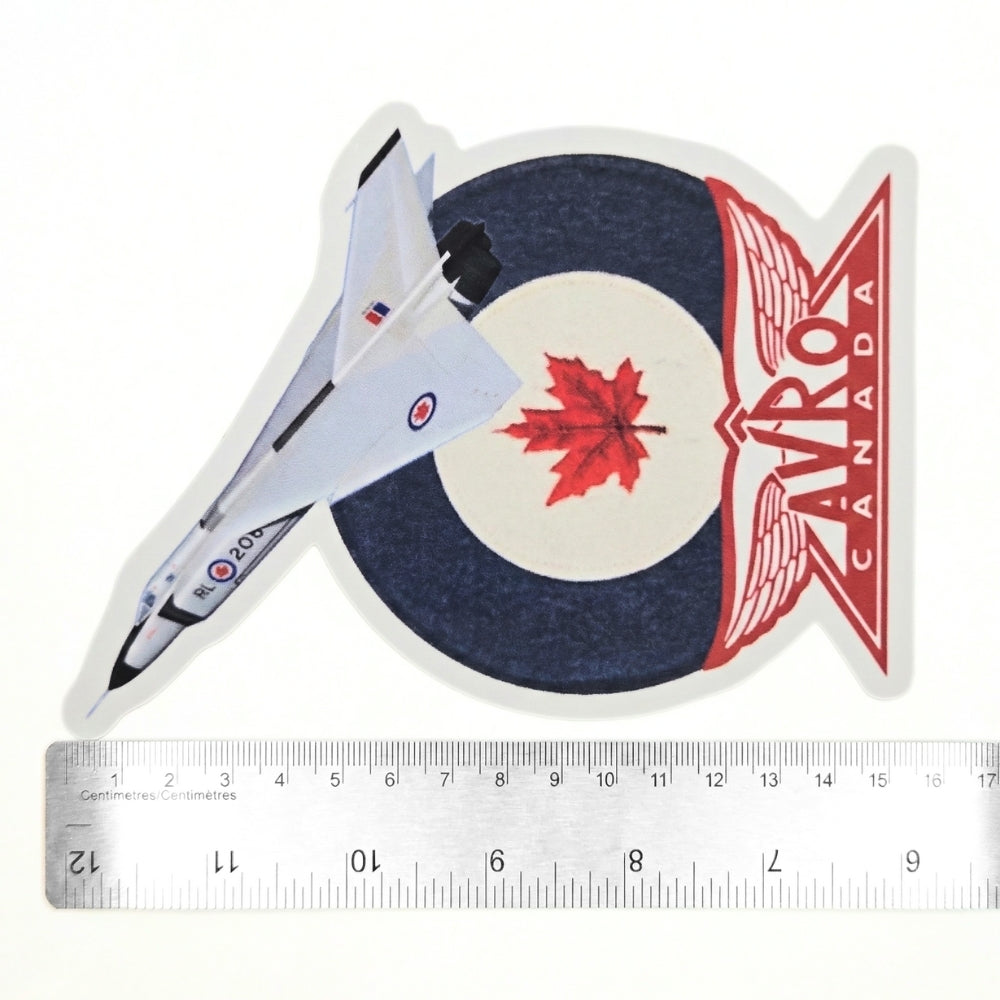 AVRO Canada (Large) | Vinyl Sticker