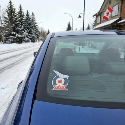 AVRO Canada (Large) | Vinyl Sticker
