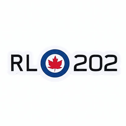 AVRO RL 202 | Autocollant Vinyle