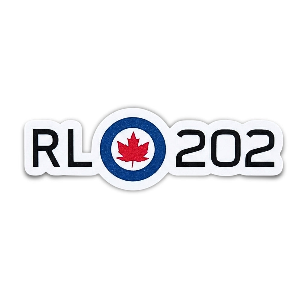 AVRO RL 202 | Autocollant Vinyle
