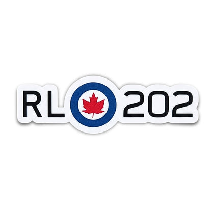 AVRO RL 202 | Autocollant Vinyle
