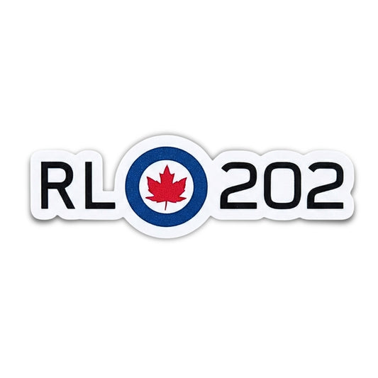 AVRO RL 202 | Vinyl Sticker