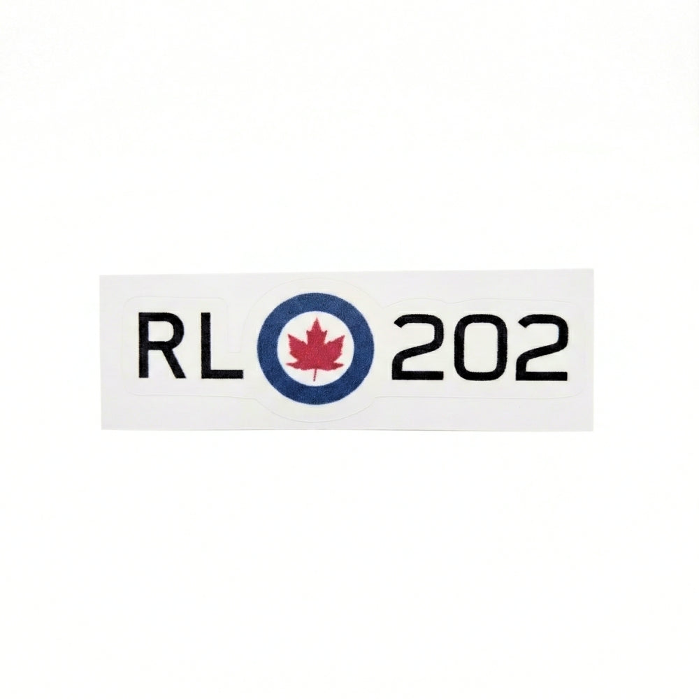 AVRO RL 202 | Autocollant Vinyle