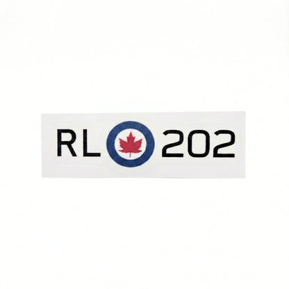 AVRO RL 202 | Autocollant Vinyle