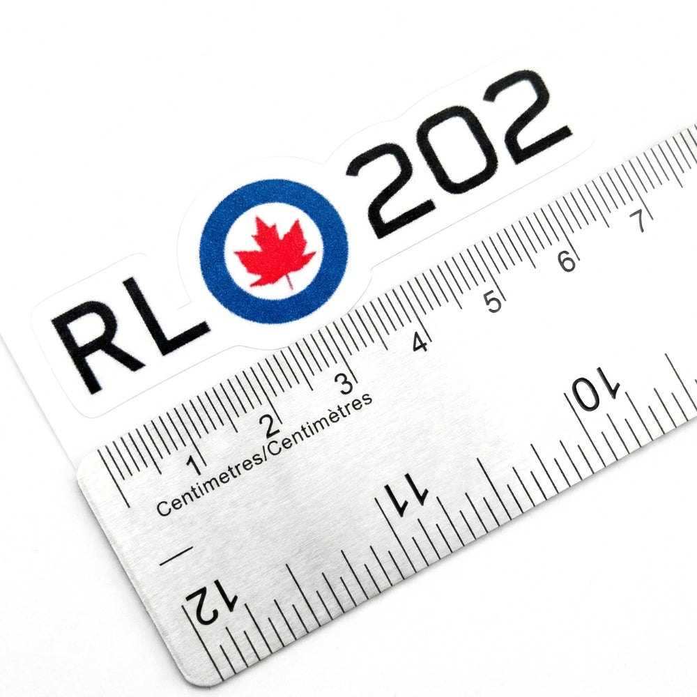 AVRO RL 202 | Autocollant Vinyle