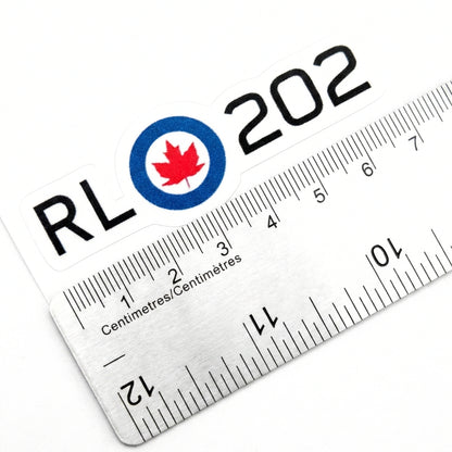 AVRO RL 202 | Autocollant Vinyle